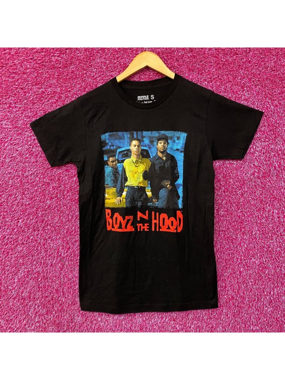 Boyz In The Hood Movie Poster T-Shirt Size Small